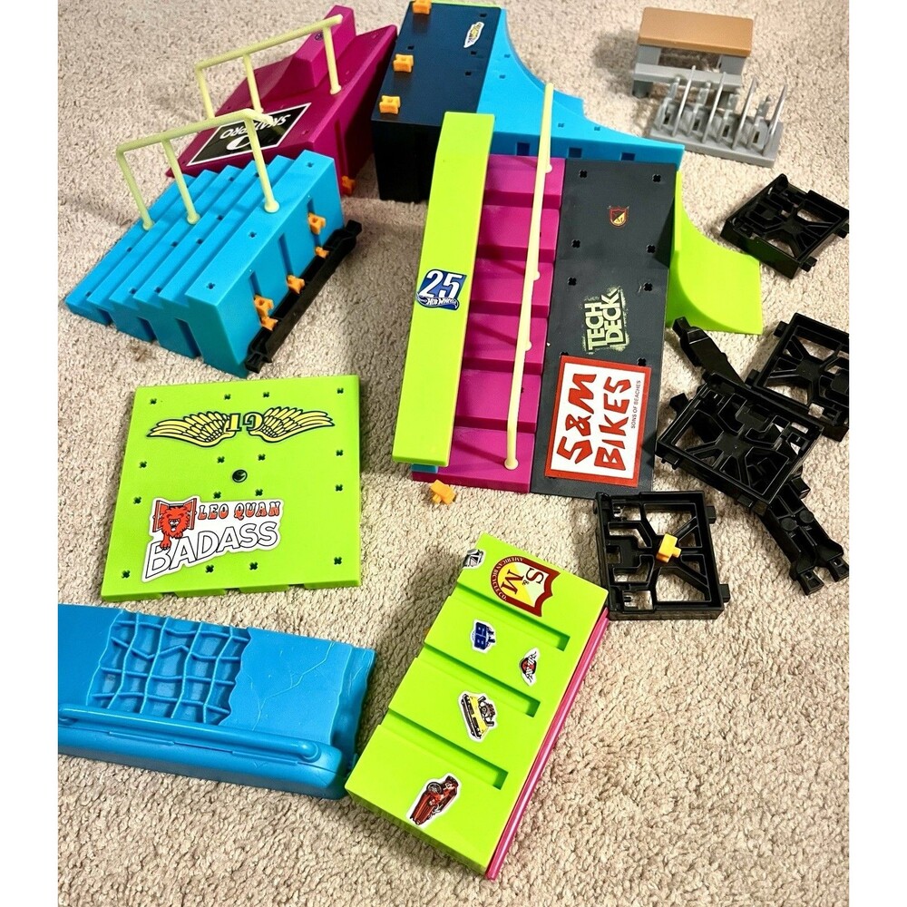 Tech Deck Ramp Lot - Picture 4 of 4